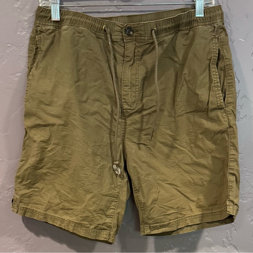 Prana Men's Brown Organic Cotton Shorts - M